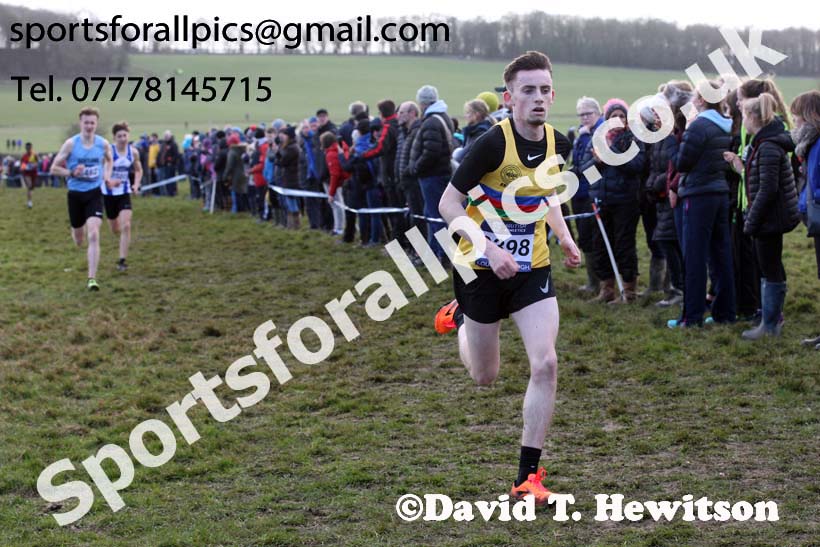 Mens under-17s 2019 British Athletics Inter Counties Cross Country, Prestwood Hall, Loughborough. Photo:  David T. Hewitson/Sports for All Pics
